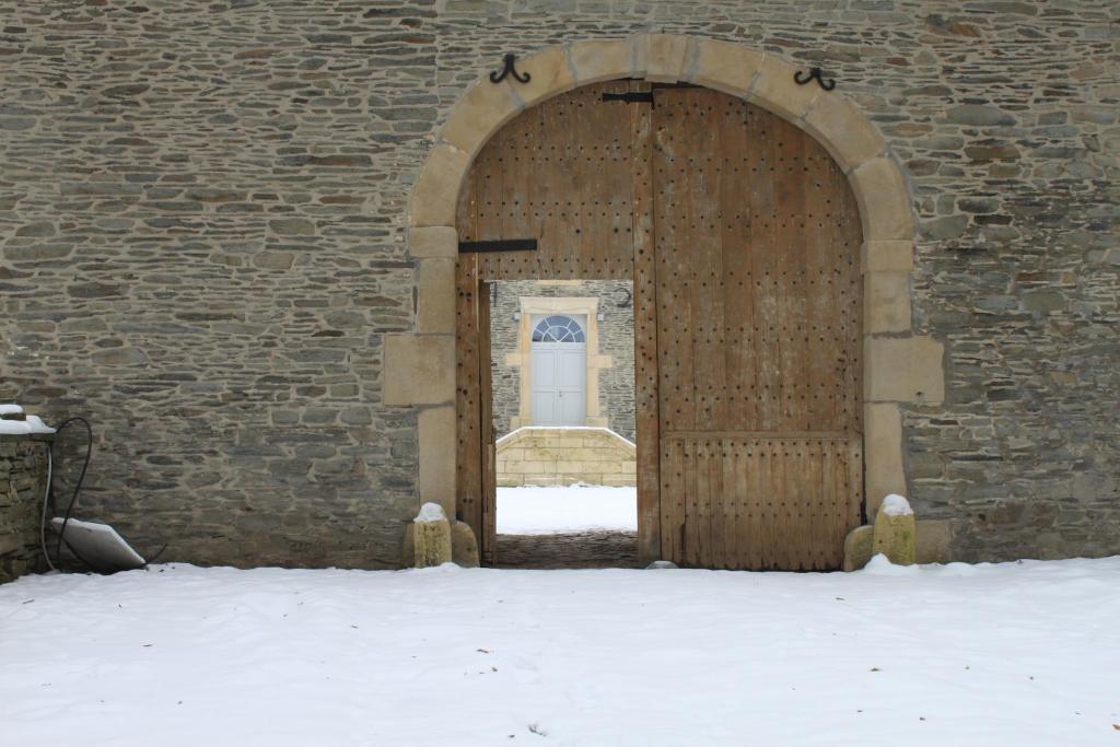 Chateau De Grandvoir Neufchâteau Exterior photo