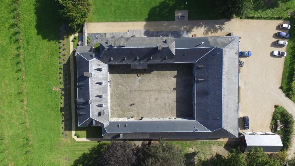 Chateau De Grandvoir Neufchâteau Exterior photo